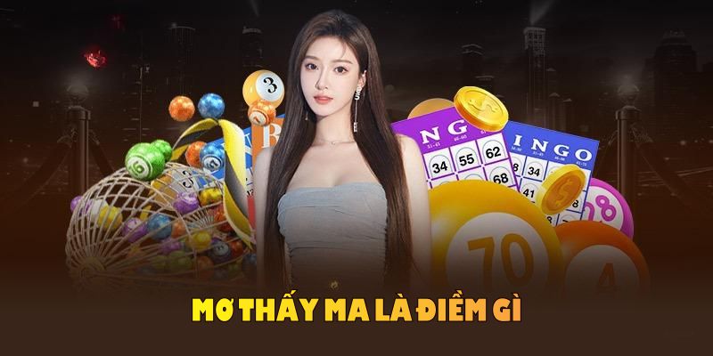 mơ thấy ma